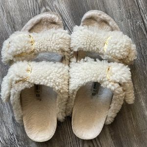 Sherpa Birkenstock
